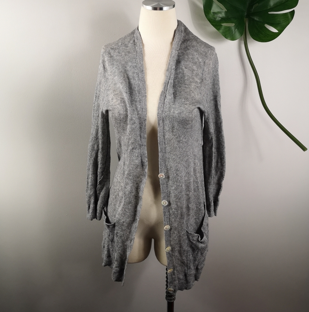 INHABIT wool blend cardigan
